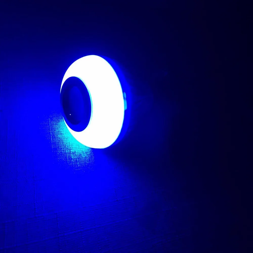 4 шт. E27 беспроводной Bluetooth Led динамик лампа для аудио воспроизведения музыки и освещения с 24 клавишами ИК-пульт дистанционного управления