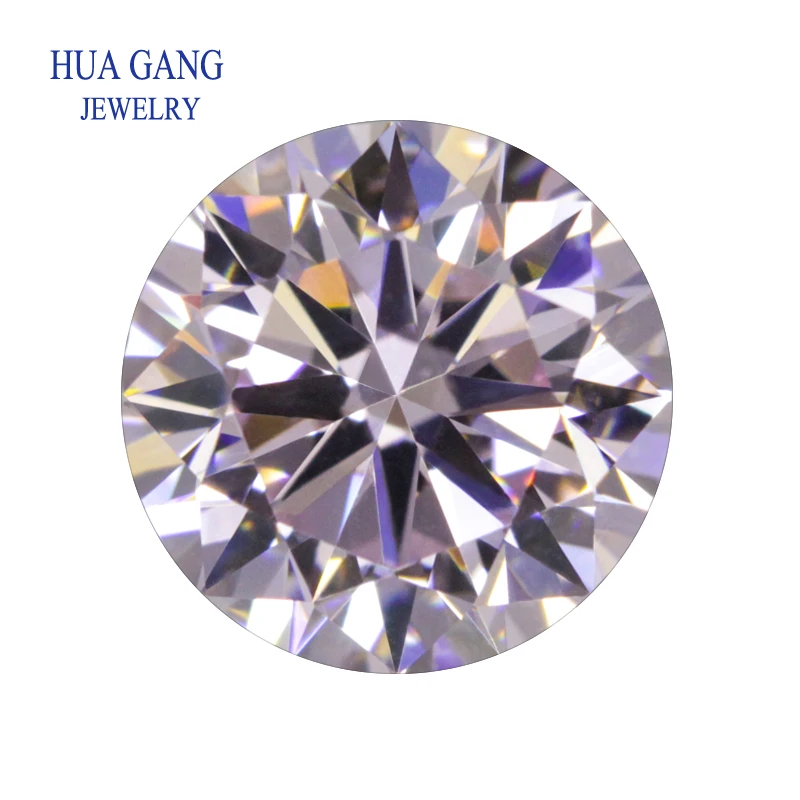 

8 сердец и 8 стрел, огранка 4-18 мм светильник-розовый кубический цирконий, свободный CZ 9 А, качественный кубический циркон, камень