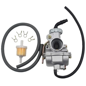 

Pz20 Atv Atc12 Aluminum Alloy Carburetor For Taotao Nst Sunl Kazuma Baja 50Cc 70Cc 90Cc 110Cc 125Cc