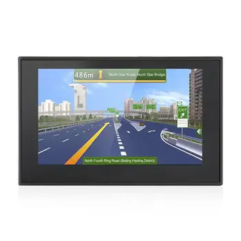 

5 inch TFT LCD 8GB Navigator POI FM Transmitter Multimedia GPS Precise Positioning System GPS Satellite Navigation