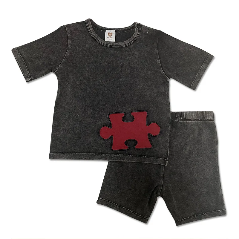 2pcs set black