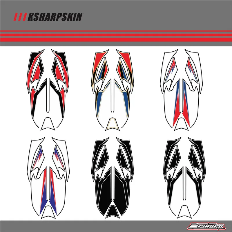Передний обтекатель мотором цифровая доска 3D защитный гель для HONDA CBR1000RR 2012