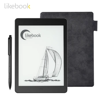 

Likebook Ares Note 7.8 Inch Ebook Reader HD Ereader 300PPI 2G+32G Octa-Core Bezel Design with Carta Touchscreen Support WiFi BT