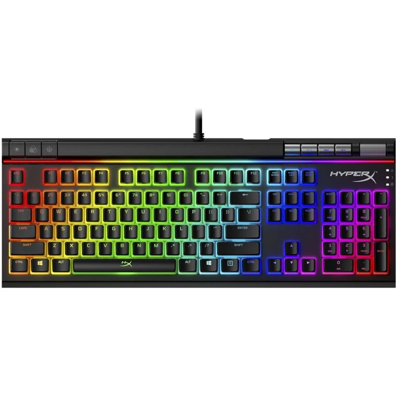 Клавиатура HYPERX Alloy Elite 2 USB черный [hkbe2x 1x ru/g]|Клавиатуры| |