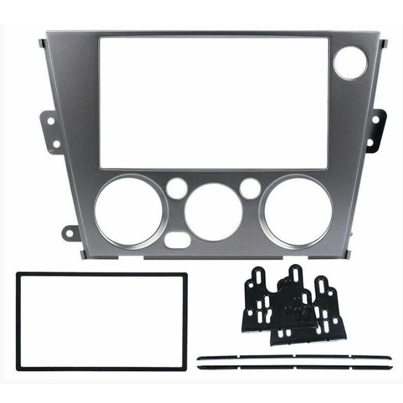 Автомагнитола стерео одиночный 2 Din Dash комплект жгут для 05-09 Subaru Legacy Outback