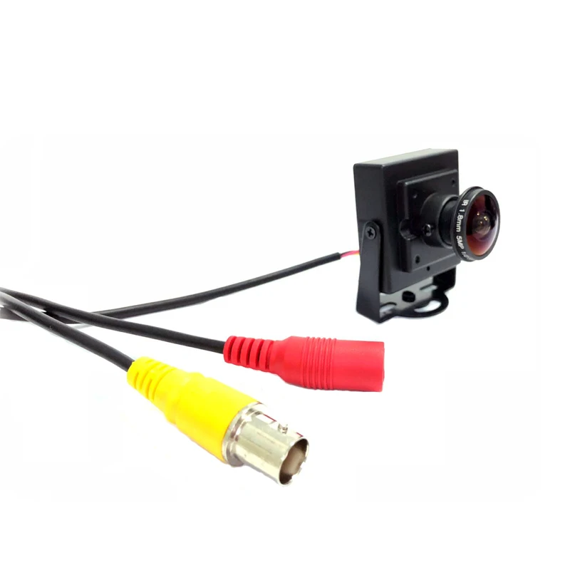 Мини камера видеонаблюдения SONY IMX AHD2MP1080P 4 в 1 датчик 307 градусов широкий угол