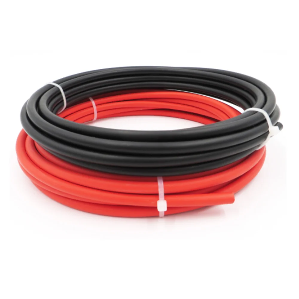 Buy Wholesale China Wholesale Price Red Copper Battery Ground Cable 16mm2  Length 50cm Black+red Battery Wire & Battery Cable at USD 1.65