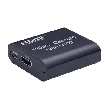 

4K Graphics Capture Card HDMI To USB 3.0 Video Recorder Box For Video Recording