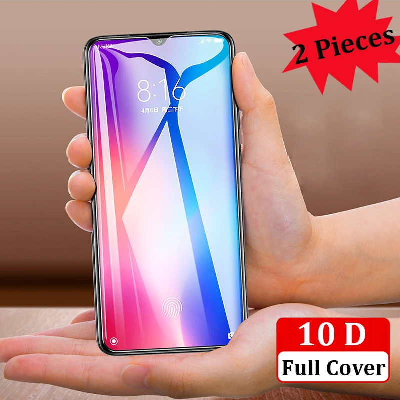 

GFAITH For Xiaomi Mi A3 Glass Tempered Glass Film 10D Full Coverage Screen Protector For For Xiaomi Mi A3 Glass