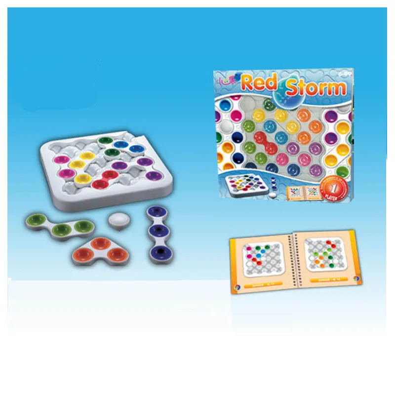 Горячая Распродажа настольная игра Red Storm Task Maze дети логическое мышление способность обучающая игрушка