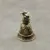 ZOCDOU 1 Piece Metal Chinese Zodiac Animal Small Bell Small Model Statue Crafts Ornament Miniatures Home Decoration 8