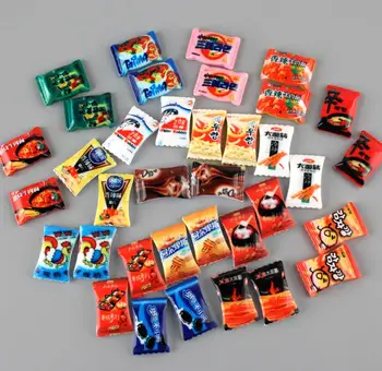 

Kawaii Instant Noodles Candy Spicy Strip Miniature Artificial Fake Food Resin Cabochons Scrapbooking Phone Diy Decoration Crafts