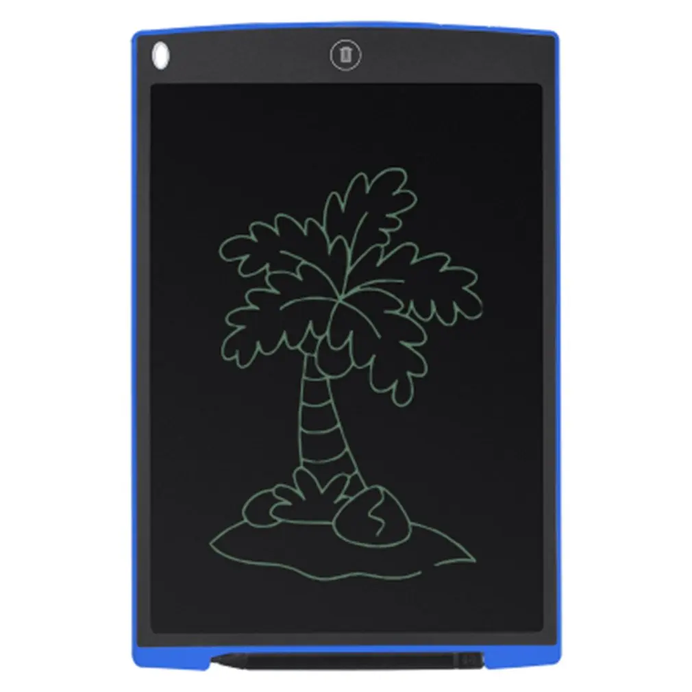 

Ultra Thin 12 Inch LCD Digital Writing Tablet Drawing Board Sketchpad Electronic Graphic Board with Mouse Pad & Ruler
