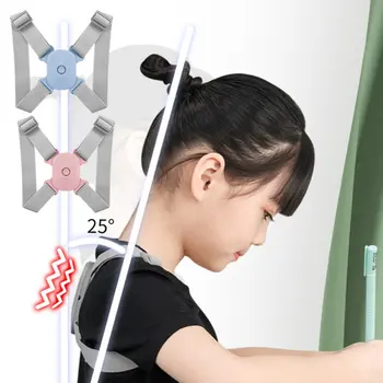 

Humpback Orthosis Smart Posture Correction Belt For Children Student Induction Belt Back Correction Belt