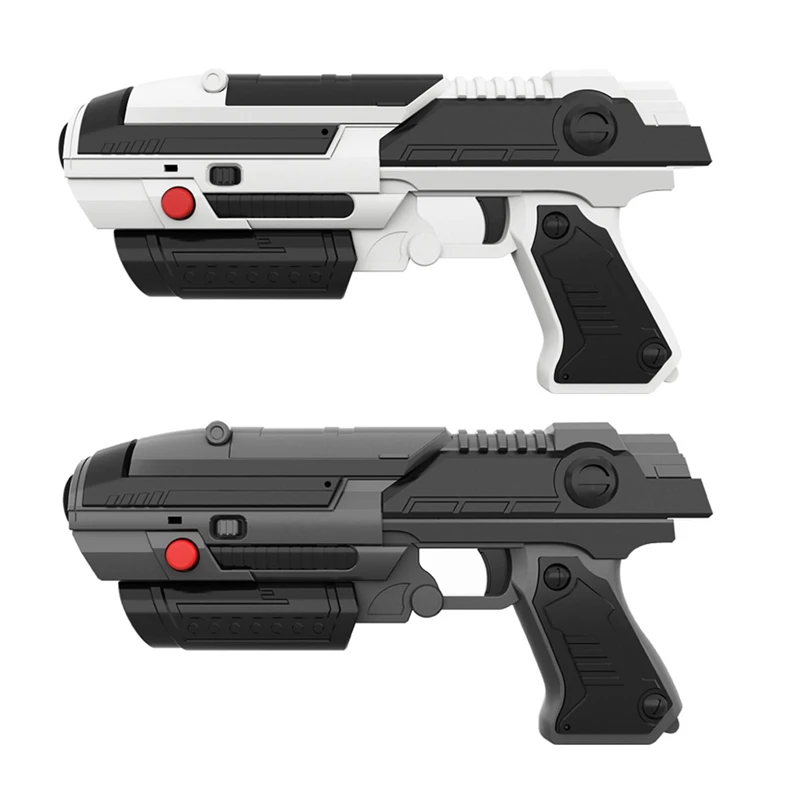 AAAE Top-2pcs VR игра AR пистолет стрельба игры смартфоны Bluetooth управление игрушка для IOS