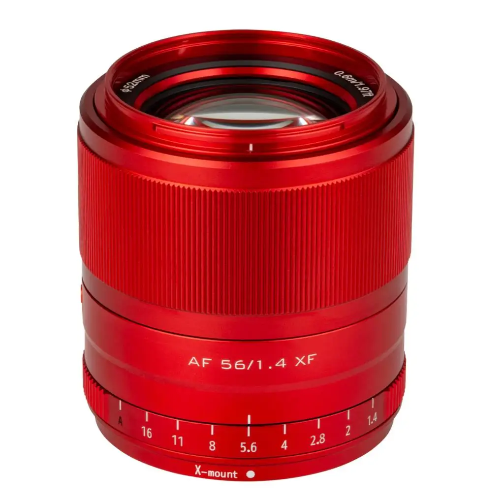 글로벌 한정판 레드 Viltrox F1.4 XF 자동 초점 인물 렌즈, 후지필름 후지 X 마운트 카메라 렌즈용, 23mm, 33mm, 56mm