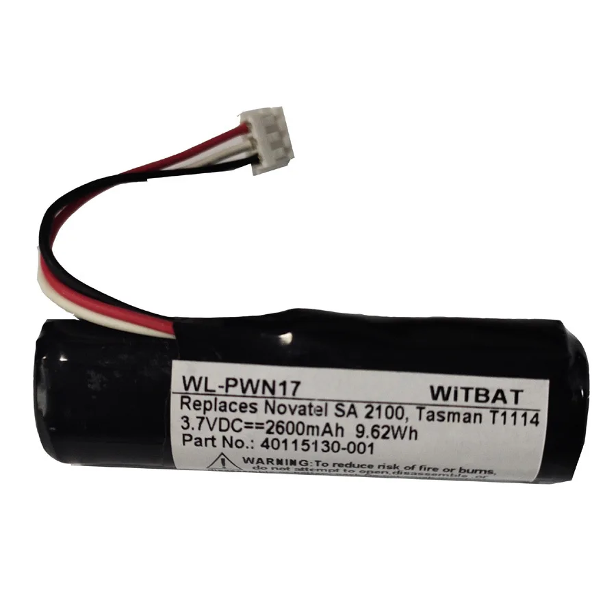 

ZHUJI 2600mAh Battery for Novatel Wireless SA 2100, Tasman T1114 ,40115130-001