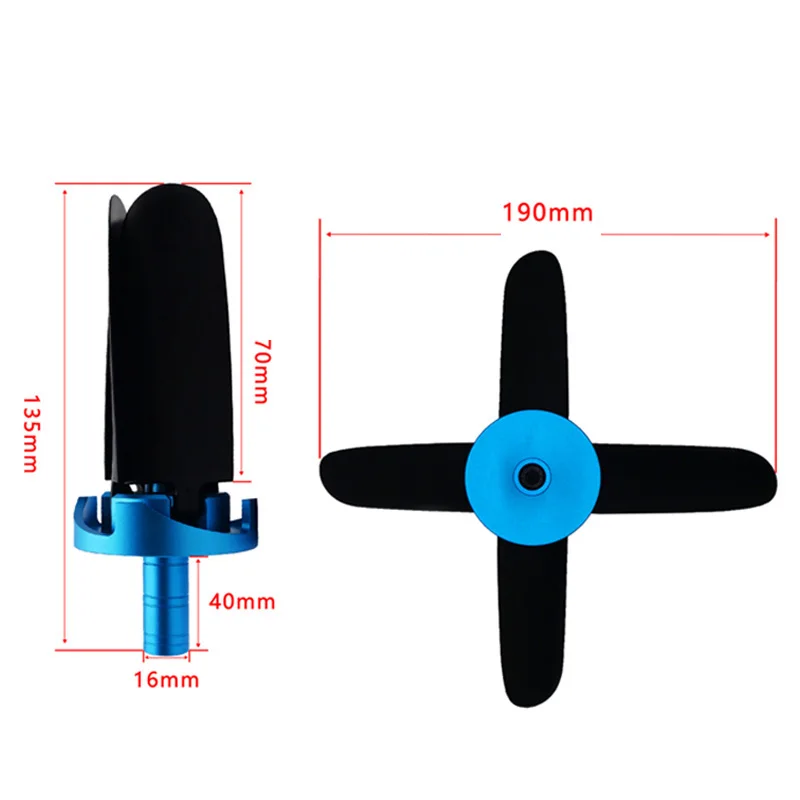 D190mm Industrial chip fans automatic Machine tool scrap cleaner Chip