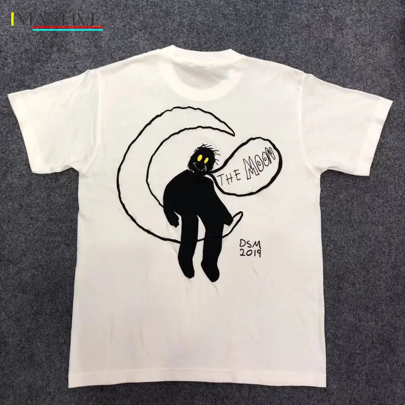 

Latest TRAVIS SCOTT Cactus Jack Airbrushed Tee T shirt Men Women 1:1 High Quality kanye west Travis Scott ASTROWORLD t-shirts