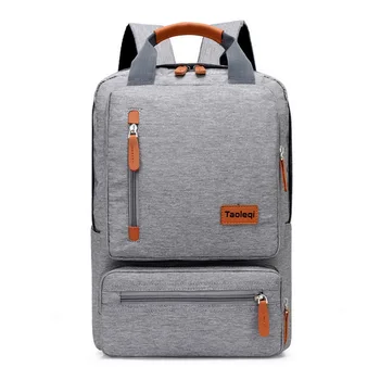 

Men Multifunction Anti Theft Backpack 15.6 Inch Laptop Usb Charging Backpack Waterproof Canvas Schoolbag Business Travel Bagpack