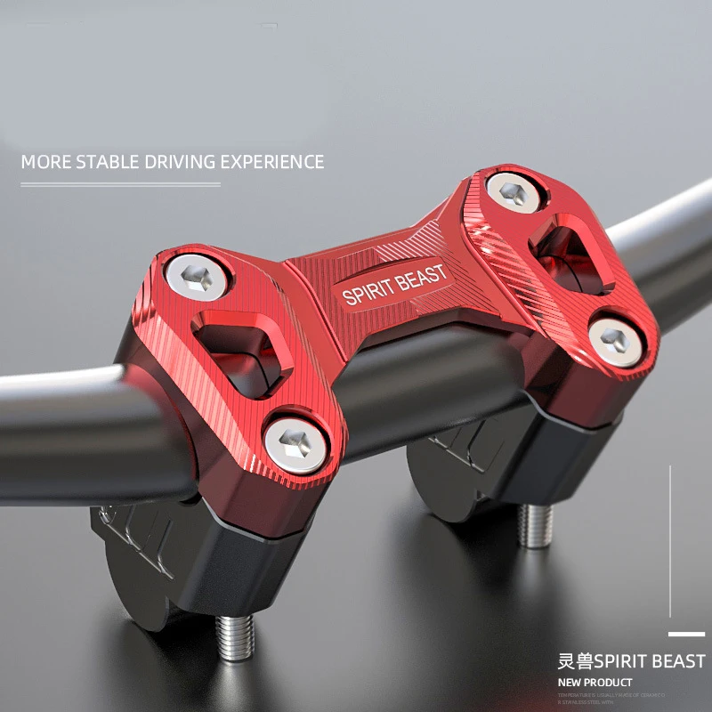 

Spirit Beast Motorcycle Handlebar Riser Pressure Code FOR Benelli 502C TRK502 TRK502X LEONCINO 500