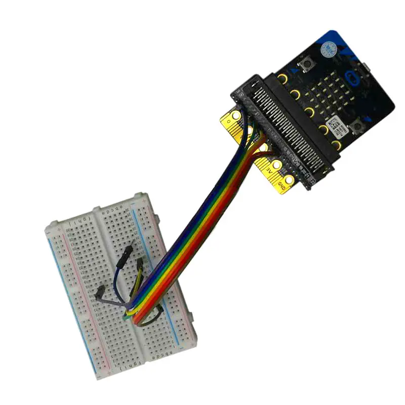 BBC Micro: bit GPIO Расширенная плата стебель программирования для детей электронные