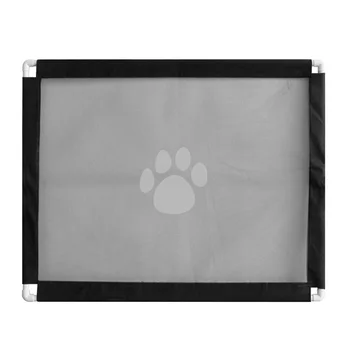 

Indoor Cat Lockable Enclosure Dogs DIY Non Toxic Puppy Safety Mesh Magic Gate Breathable Guard Segregation Pet Fence