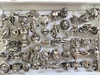 25pcs/lot Animals Rocker Biker Man Ring Dragon Snake Elephant Owl Big Men Ring Party Gift Wholesale Mixed 3