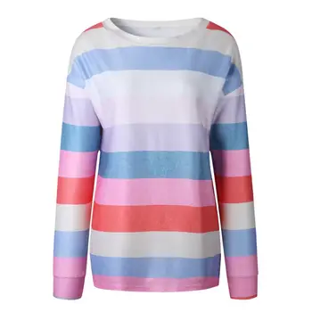 

Pullovers Hoodeds Streetwears Striped Girl Women Fashion Sexy Tracksuit Street dress Autumn Hoodies Kpop Trendsetter MOOWNUC