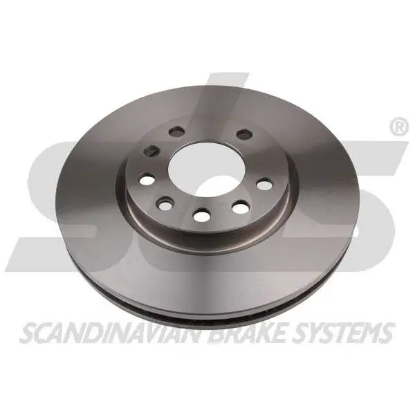 Диск тормозной передний Opel Corsa D 1.7CDTi 06 sbs 1815203660