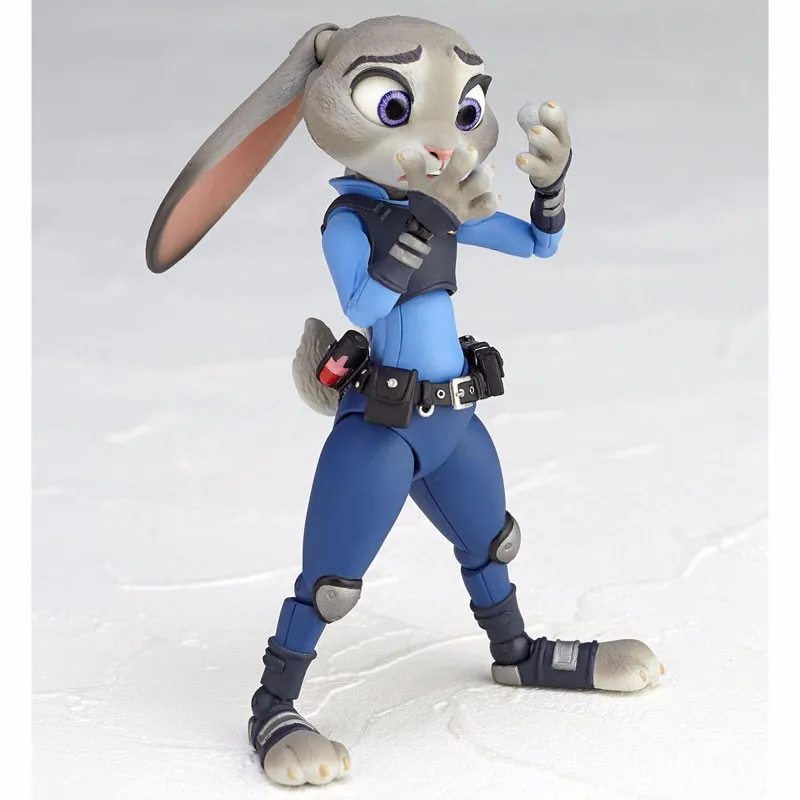 

Shan kou shi Crazy Animal City Judy Rabbit Officer Judy Hopps Mobile Boxed Garage Kit