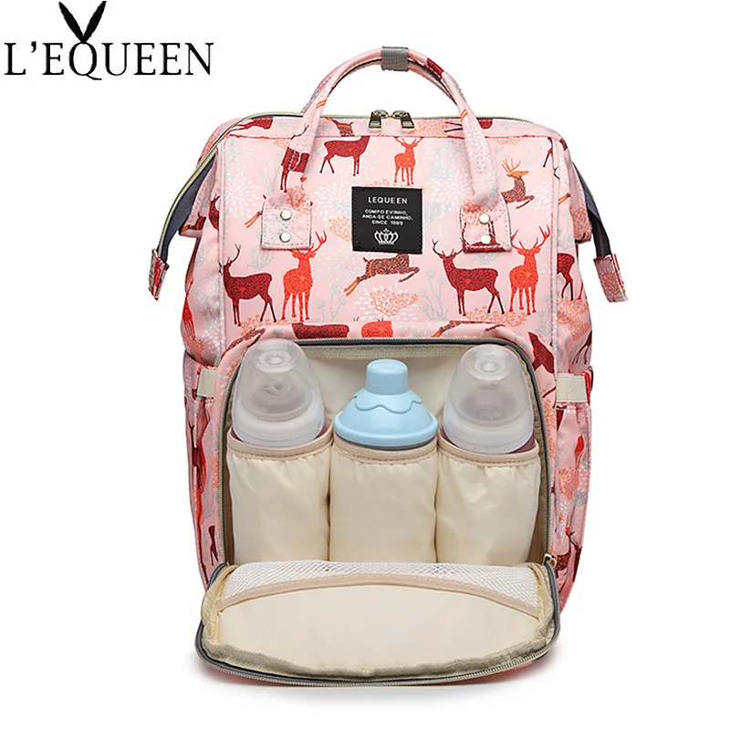 

Multi-Function Diaper Bag Large Capacity Mommy Bag Mother's Bag Fashion Maternity Diaper Bag