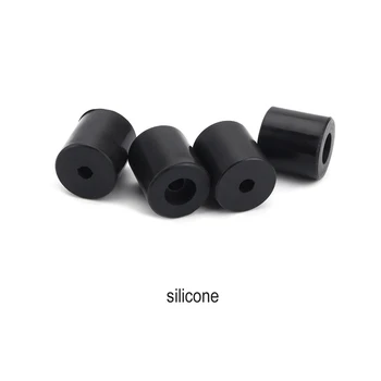 

3D Printer Heated Bed Replacement Leveling Columns Hot Bed Mounts Columns 3*18mm + 1*16mm Silicone Leveling Column Kit