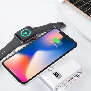 

Bakeey Wireless Charging Power Bank 60W PD3.0 20000mAh LED Digital DisplayMuti-Device for Notebook Phone Watch Xiaomi Redmi