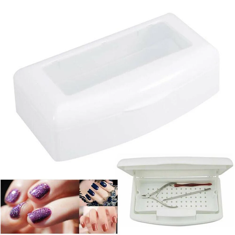 

Sterilizer Tray Box Sterilize and Clean Nail Art Sterilizer Box Nail Tools