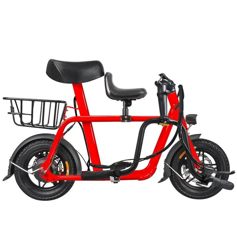 Two Wheels Electric Scooter With Seat 