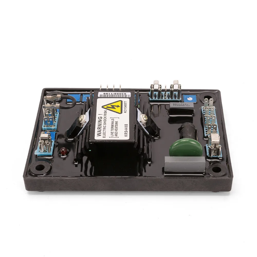 Brushless generator regulator KRS440B voltage automatic regulator AVR diesel unit accessories