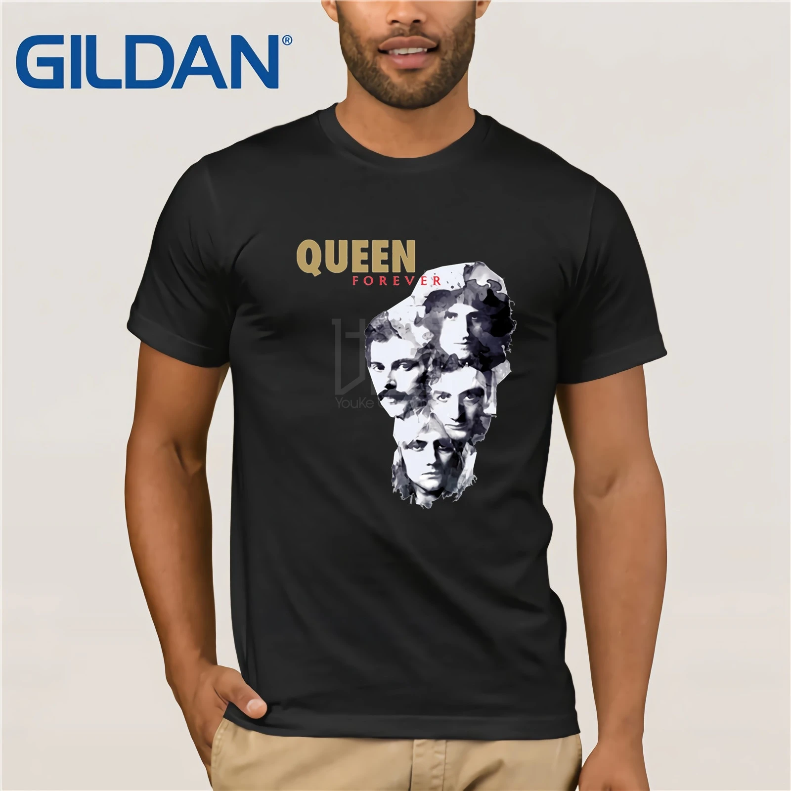 Men Women Print FREDDIE MERCURY T shirt O Neck Short sleeves Summer Heavy Rock top100|Футболки| |