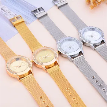 

Ladies Scrub Belt Watch Surface Star Moon Korean Fashion Casual Women's Watch