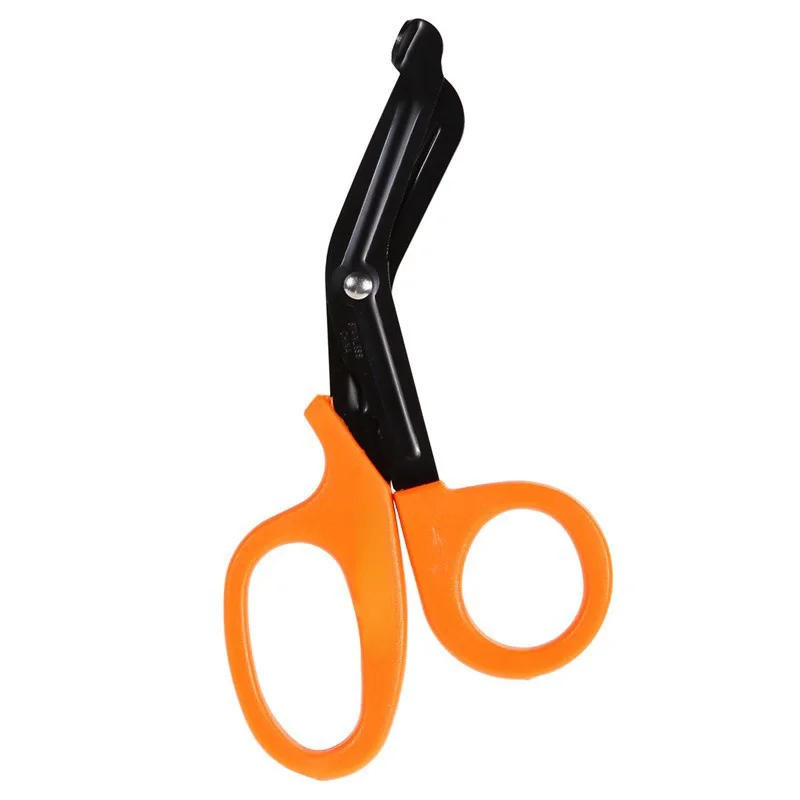 EDC Shears Paramedic Medical EMT Emergency Scissors Bandage Cutter Outdoor Tactical Gear Paracord Pocket Tool Camping Hiking medical scissors,tactical scissors