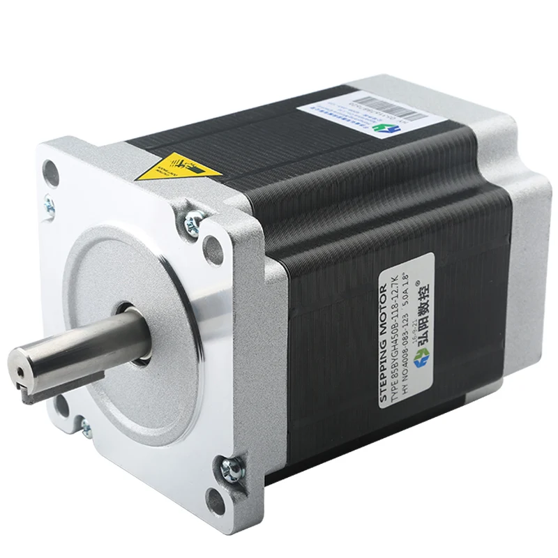 

CE NEMA 23 CNC Stepper motor 57x82mm 3A 2.2N.m D=8mm 6.35mm 315Oz-in Nema23 CNC Router Engraving milling machine 3D printer