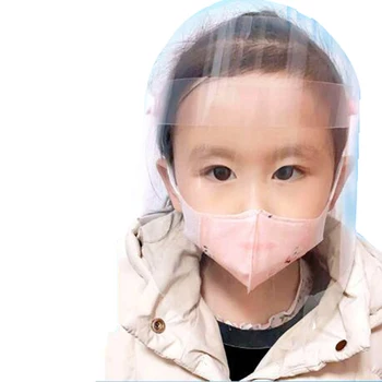 

Plastic Clear Anti-Dust Mask Prevent Spittle Anti-fog Full Face Protection