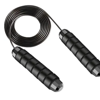 

Weight-Bearing Fitness Skipping Rope Without Winding With Ball Bearing Fast Jump Rope Foam Handle Skipping Rope