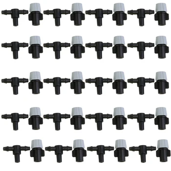 

20x Mini 180 Degree Garden Watering Spray Nozzle Sprinkler Irrigation Gray