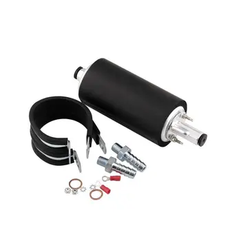 

1 Pcs Modified Car Inline Fuel Pump Gsl392 Metal 255Lph Performance With Kit High Pressure Automobile Parts