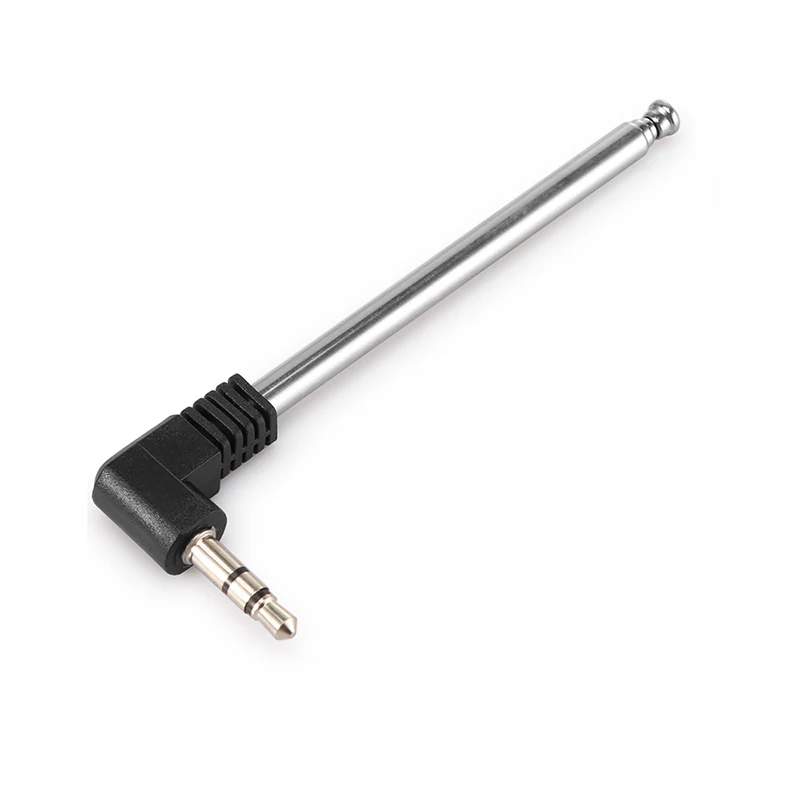 

3.5mm FM Radio Retractable Aerial Radio Receiver Antenna Multi-Purpose Interface FM for Car Mobile Cell