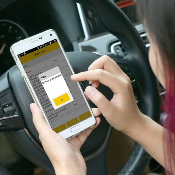 CS BOX Автомобильный детектор OBD диагностическая мульти система WiFi подключение Android Запуск PUO88