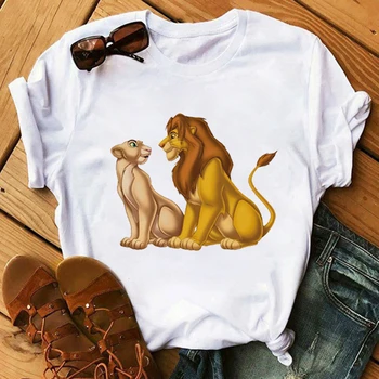 

ERNESTNM New Fashion Women Summer T Shirt Cartoon Printed Female T-shirts Women O-neck Tops Tee Shirt Harajuku Casual T-shirts