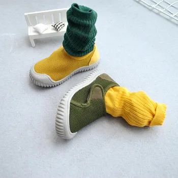 

E95 Kids Shoes Slip-on Breathable Mesh Sneakers hot Sale Wholesale Casual Breathable Walking Running children shoes