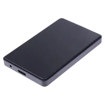 

2.5in SATA to USB 3.0 HDD Enclosure Case 2TB External Hard Disk Drive Box Caddy 5 Gbps High Speed for Windows 7/8/98/ME/Mac OS